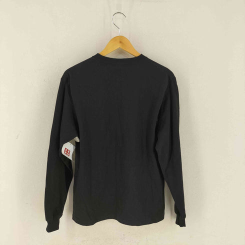 ハフ HUF ロゴ刺繍 ロングスリーブTシャツ メンズ import:S